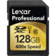 128GB Professional 400x SDXC