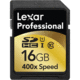 16GB Professional 400x SDHC