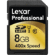 8GB Professional 400x SDHC