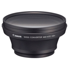 Canon WD-H72 72mm 0.8x Wide Angle Lens