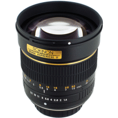 Rokinon 85mm f/1.4 Aspherical for Nikon
