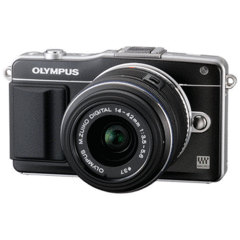 Olympus PEN E-PM2 with 14-42mm II R Kit