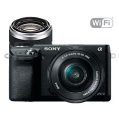 Sony Alpha NEX-6 with 16-50mm and 55-210mm Kit