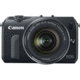 EOS M with 22mm and 18-55mm IS STM Kit