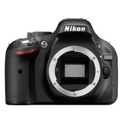 Nikon D5200 (Black)