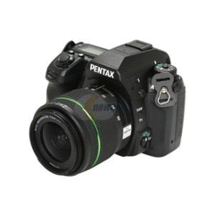 Pentax K-5 with 18-55mm WR Kit