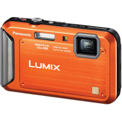 Panasonic Lumix DMC-TS20 (Orange)