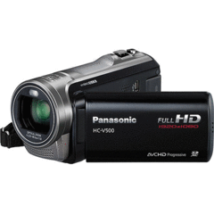 Panasonic HC-V500 Full HD Camcorder