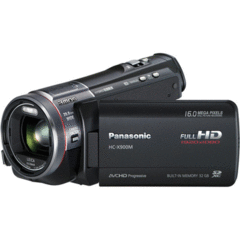 Panasonic HC-X900M 32GB 3D Ready Full HD Camcorder