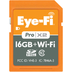 Eye-Fi 16GB Pro X2 SDHC Class 10