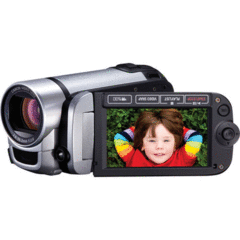 Canon FS400 Flash Memory Camcorder (Silver)