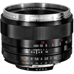 Zeiss Planar T* 50mm F/1.4 ZF.2 for Nikon