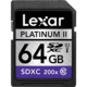 64GB Platinum II 200x SDXC