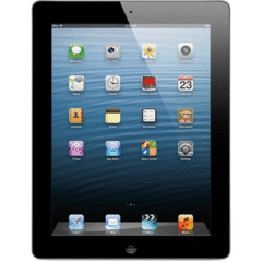 Apple iPad with Retina Display and Wi-Fi 16GB (4th Gen, Black)