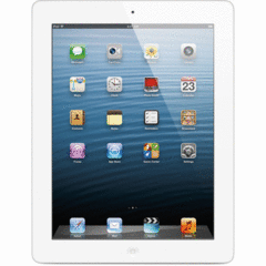 Apple iPad with Retina Display and Wi-Fi 16GB (4th Gen, White)