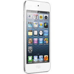 Apple iPod touch 32GB (White & Silver 5th Gen) - Canada and Cross