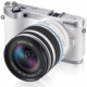 NX-300 with 20-50mm ED II Kit (White)