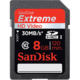 Extreme SDHC UHS-1 Class 10 8GB