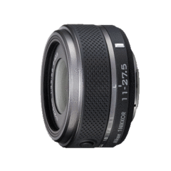 Nikon 1 Nikkor 11-27.5mm f/3.5-5.6 CX (Black)