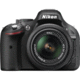D5200 with 18-55mm Kit (Black)