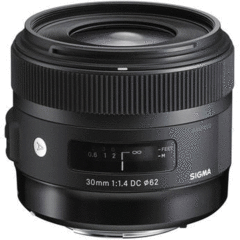 Sigma Art 30mm F1.4 DC HSM for Nikon