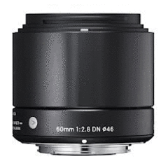 Sigma Art 60mm F2.8 DN for Sony E-Mount