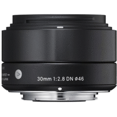 Sigma Art 30mm F2.8 DN for Sony E-Mount - Canada and Cross-Border