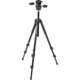 294 Aluminum 3-Section Tripod with 3-Way Head
