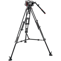 Manfrotto 509HD Video Head with 545B Tripod