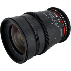 Rokinon 35mm T1.5 Cine for Canon EF