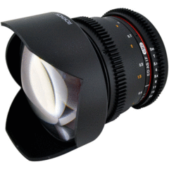 Rokinon 14mm T3.1 Cine for Canon EF