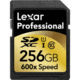 256GB Professional 600x SDXC