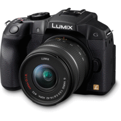 Panasonic Lumix DMC-G6 with 14-42 II Kit