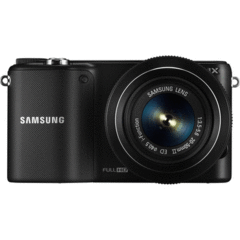 Samsung NX2000 with 20-50mm Kit