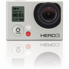 GoPro HERO3 Silver Edition