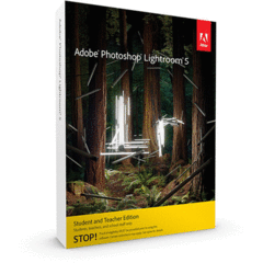 Adobe Photoshop Lightroom 5 for Mac and Windows (Student & Teacher Edition)