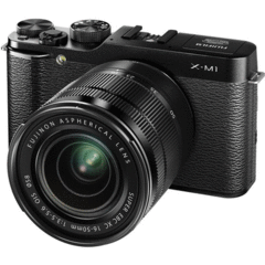 Fujifilm X-M1 with 16-50mm Kit