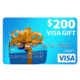 $200 Visa Gift Card