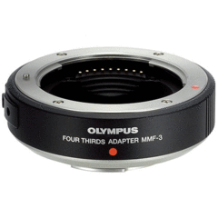 Olympus MMF-3 4/3 to Micro 4/3 Adapter