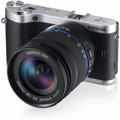 Samsung NX300 with 18-55mm OIS Kit