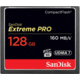 Extreme Pro CompactFlash 128GB 160MB/s