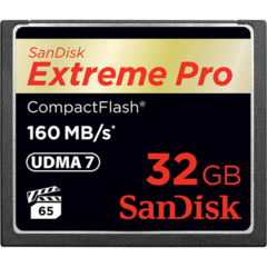 SanDisk Extreme Pro CompactFlash 32GB 160MB/s