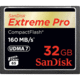 Extreme Pro CompactFlash 32GB 160MB/s