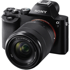 Sony Alpha a7 with FE 28-70mm Kit