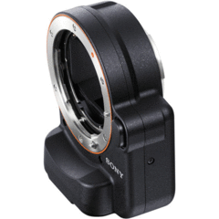 Sony LA-EA4 A-Mount to E-Mount Adapter with Translucent Mirror Technology