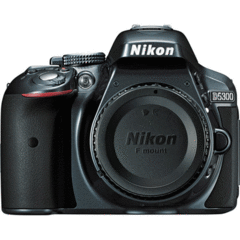 Nikon D5300 (Grey)