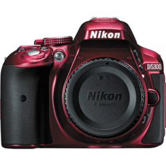 Nikon D5300 (Red)