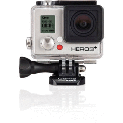 GoPro HERO3+ Silver Edition