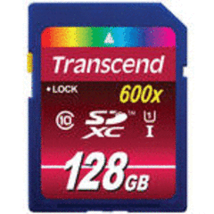 Transcend 128GB SDXC 600x Class 10 UHS-I