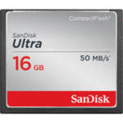 SanDisk Ultra CompactFlash 16GB 50MB/s